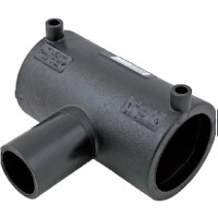 110 x 110 x 63 mm PE Elektroschweiß-Farbverlauf T-Stück 90° Typ Fusion 110 x 110 x 63 mm PE Elektroschweiß-Farbverlauf T-Stück 90° Typ Fusion